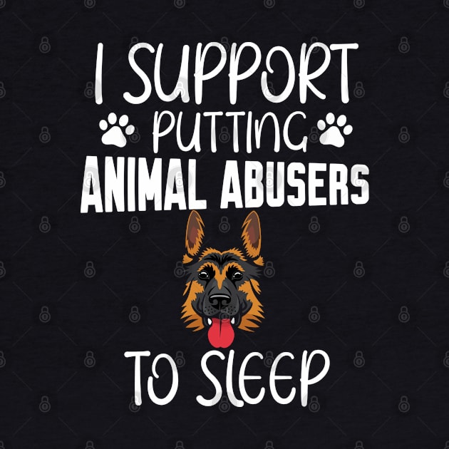 I support putting animal abusers to sleep by Work Memes